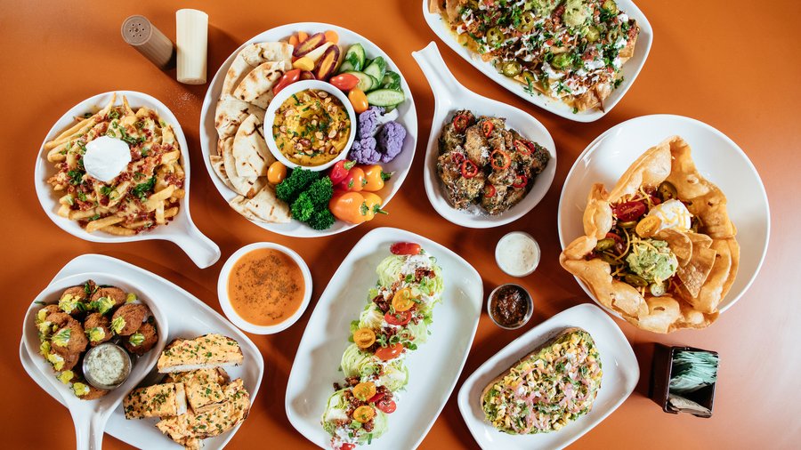 A delicious fruit parfait